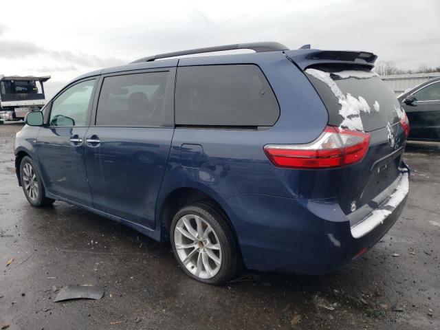 Image 2 of 2020 TOYOTA SIENNA XLE 2020 with VIN 5TDDZ3DC1LS250667