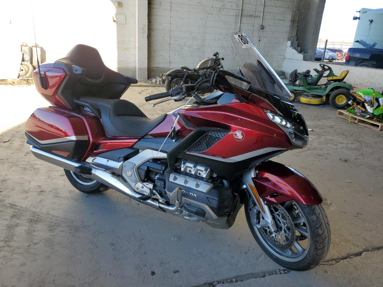 Изображение 1 2018 HONDA GL1800 2018 с VIN JH2SC7902JK000946