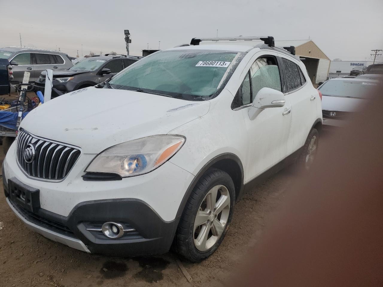 Изображение 1 2016 BUICK ENCORE CONVENIENCE 2016 с VIN KL4CJFSB7GB600566