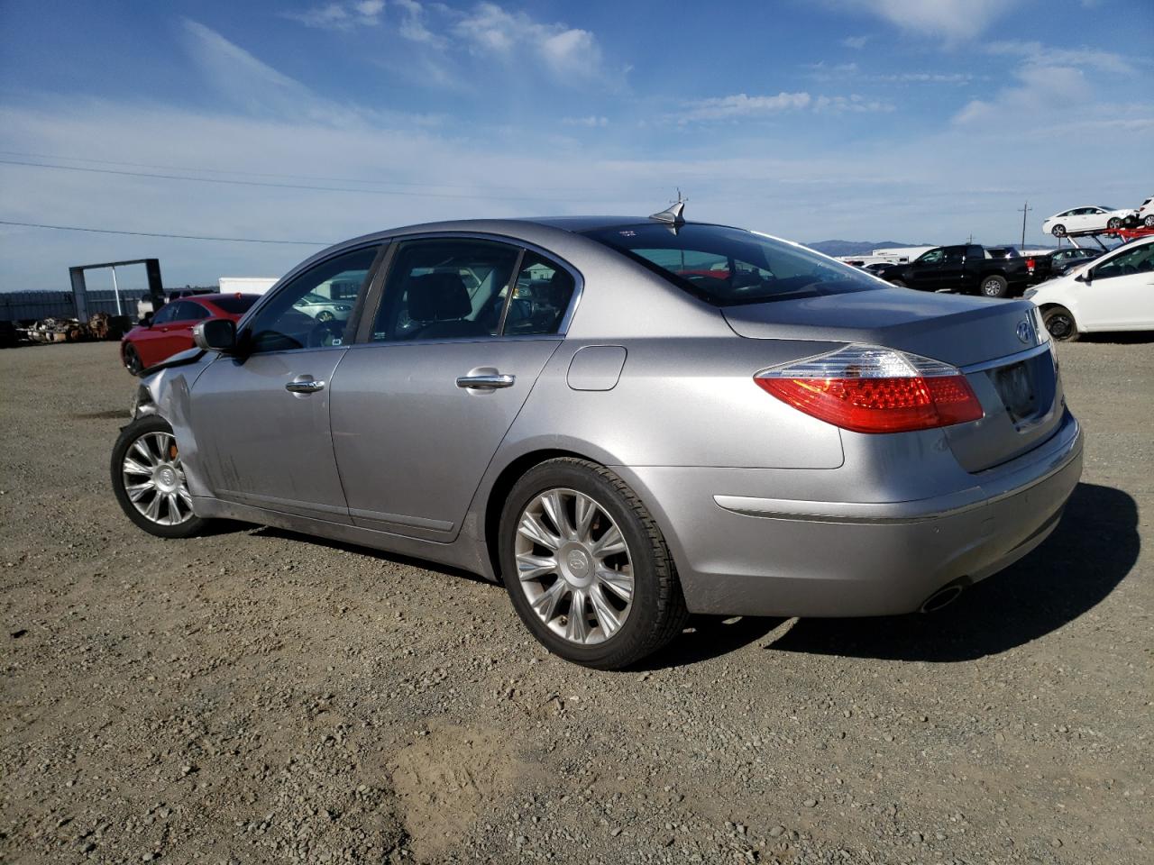 Obraz 2 z 2009 HYUNDAI GENESIS 3.8L 2009 z VIN KMHGC46E69U042674
