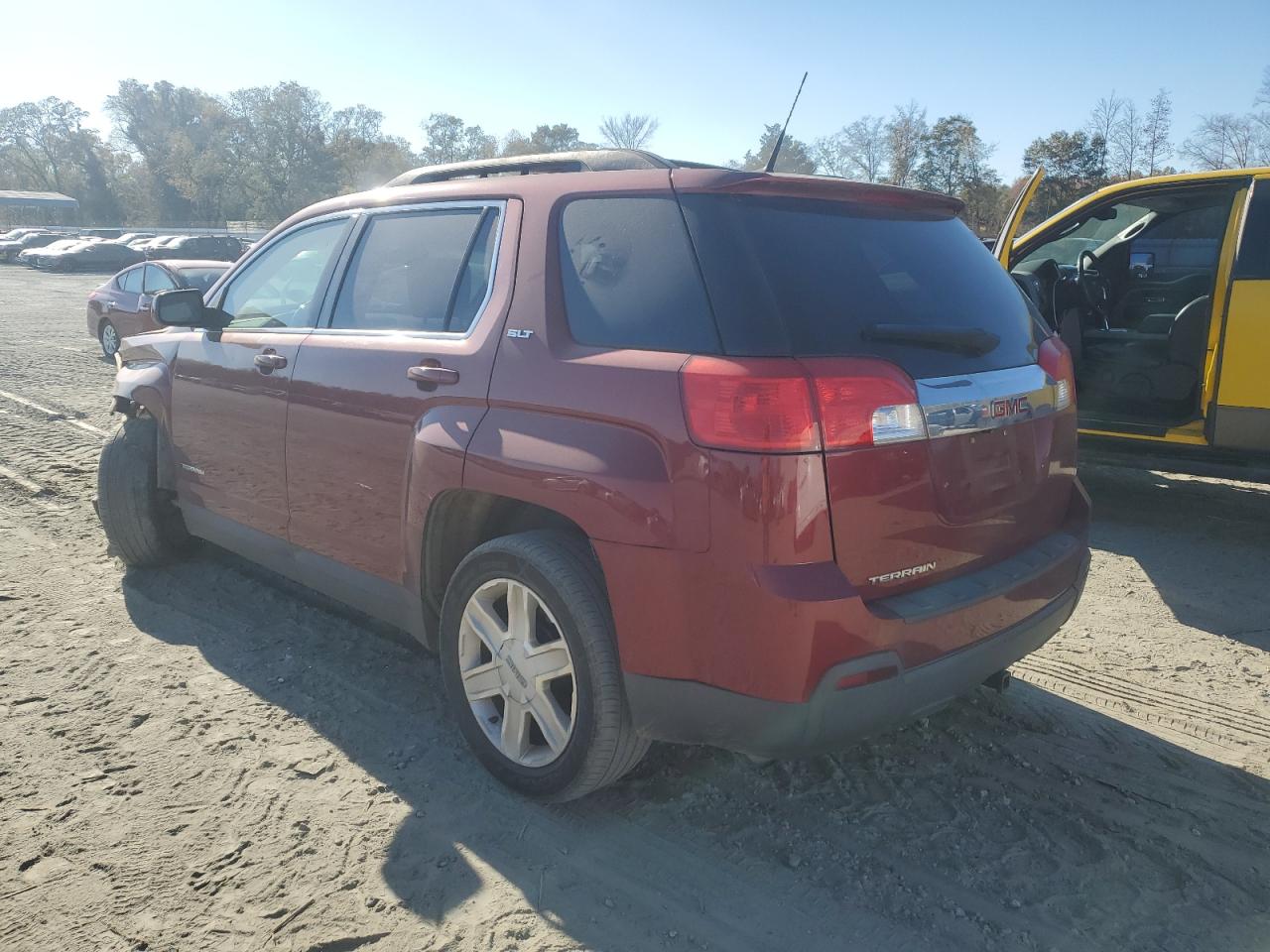 Изображение 2 2011 GMC TERRAIN SLT 2011 с VIN 2CTALUEC7B6252400