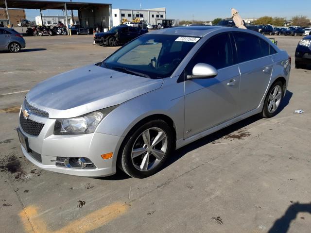 Obraz 1 z 2014 CHEVROLET CRUZE LT 2014 z VIN 1G1PE5SB4E7300871