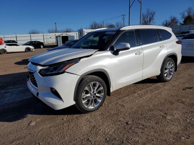 2020 TOYOTA HIGHLANDER LIMITED 2020 image