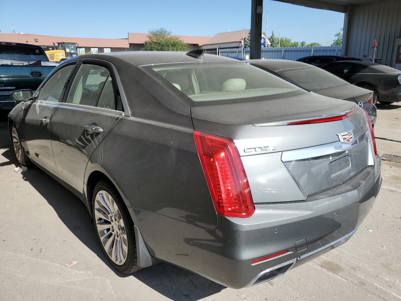 Image 2 of 2016 CADILLAC CTS LUXURY COLLECTION 2016 with VIN 1G6AX5SS1G0104523