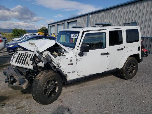 Изображение 1 2017 JEEP WRANGLER UNLIMITED SAHARA 2017 с VIN 1C4BJWEG2HL551278