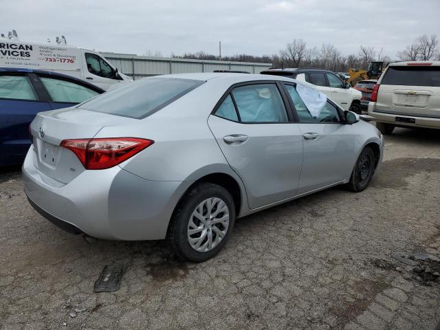 Image 3 of 2019 TOYOTA COROLLA L 2019 with VIN 5YFBURHE7KP940614