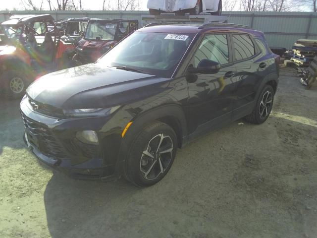 Image 1 of 2022 CHEVROLET TRAILBLAZER RS 2022 with VIN KL79MTSL3NB144414