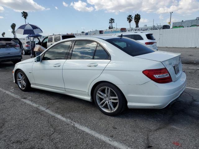 Изображение 2 2012 MERCEDES-BENZ C 250 2012 с VIN WDDGF4HB2CR200894