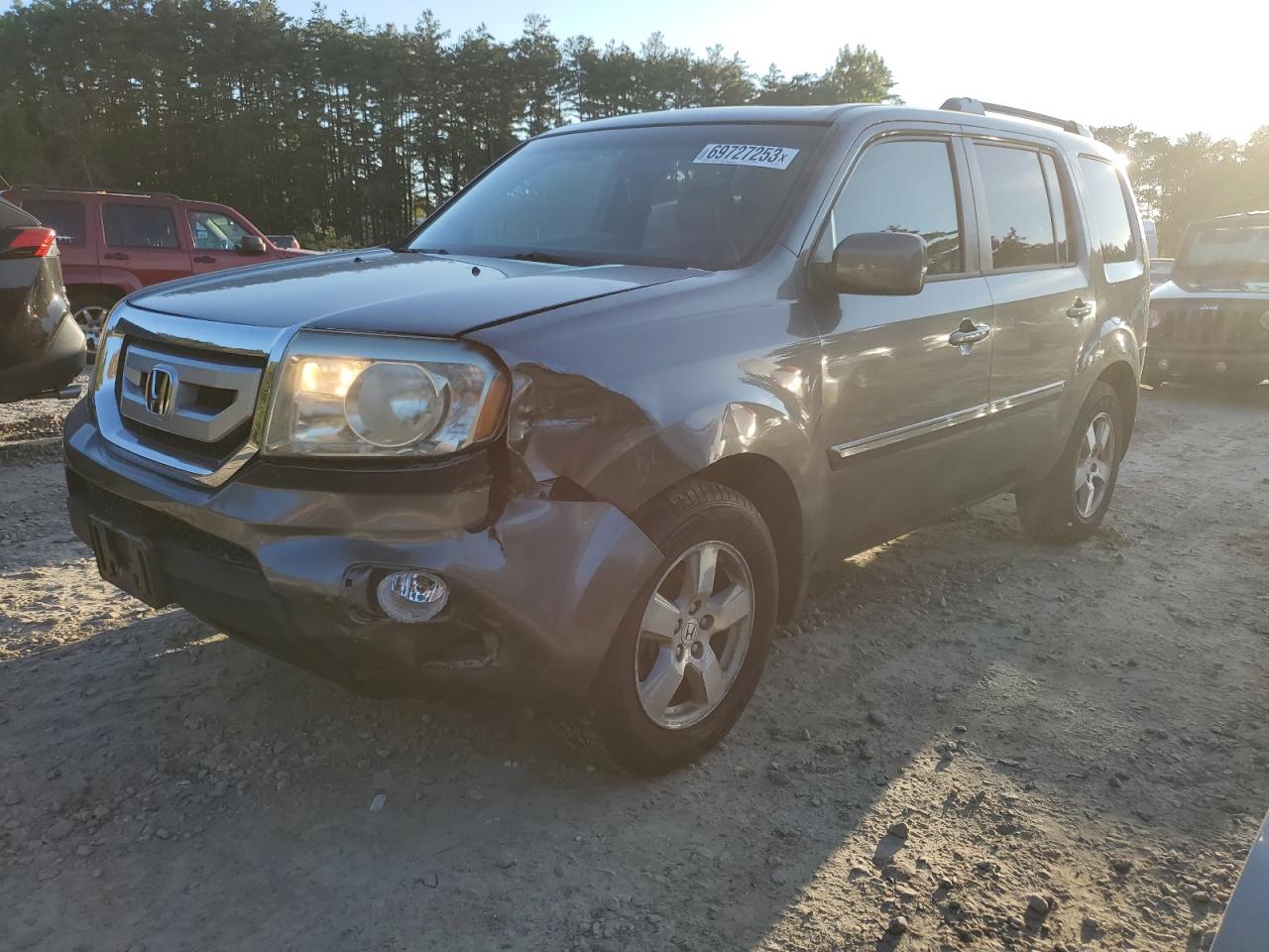 Obraz 1 z Honda Pilot Exln 2011 z VIN 5FNYF4H70BB060374