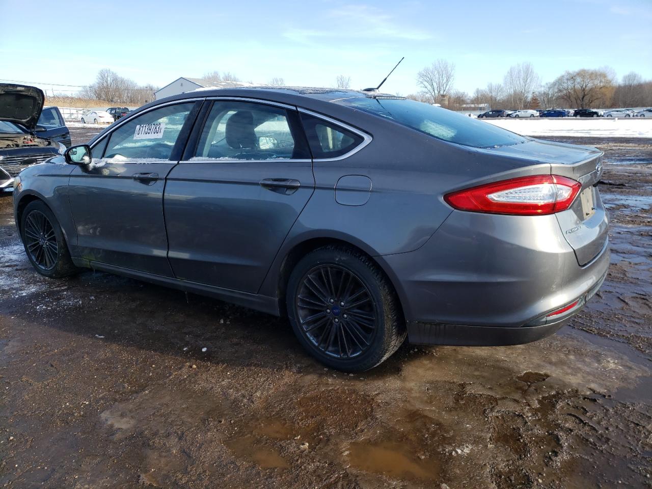 Image 2 of 2014 FORD FUSION SE 2014 with VIN 3FA6P0HD7ER374342