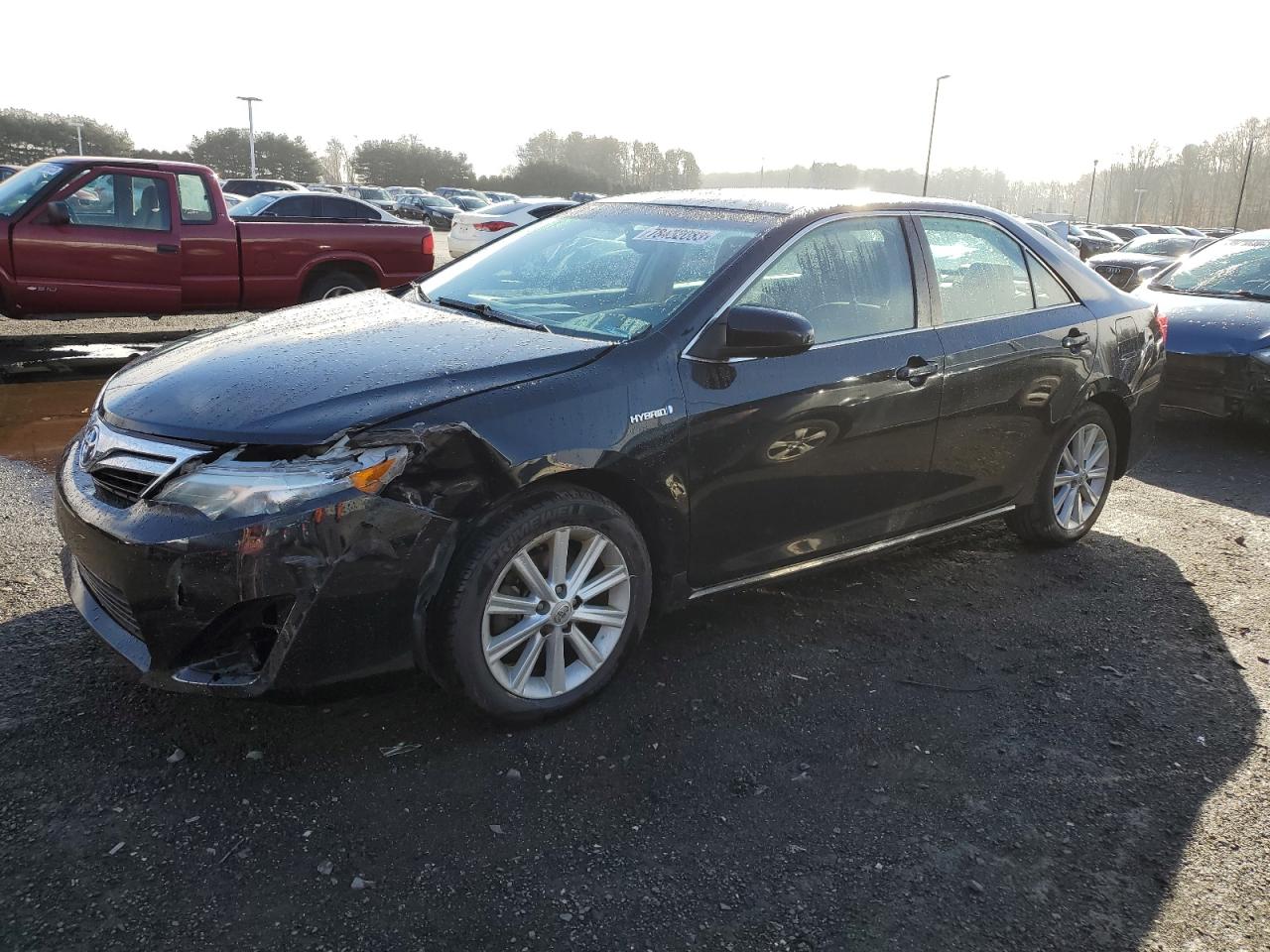 Obraz 2014 TOYOTA CAMRY HYBRID 2014
