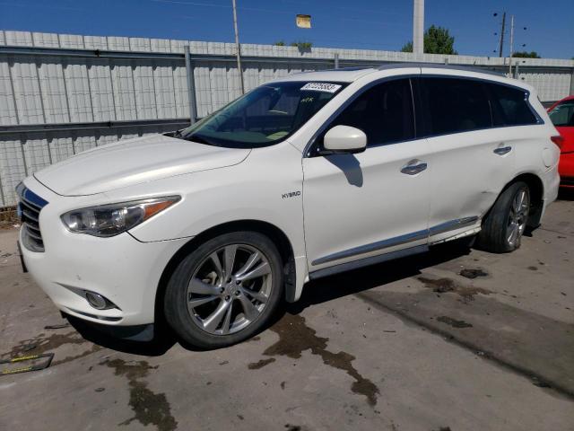 Image 1 of 2014 INFINITI QX60 HYBRID 2014 with VIN 5N1CL0MM2EC519425