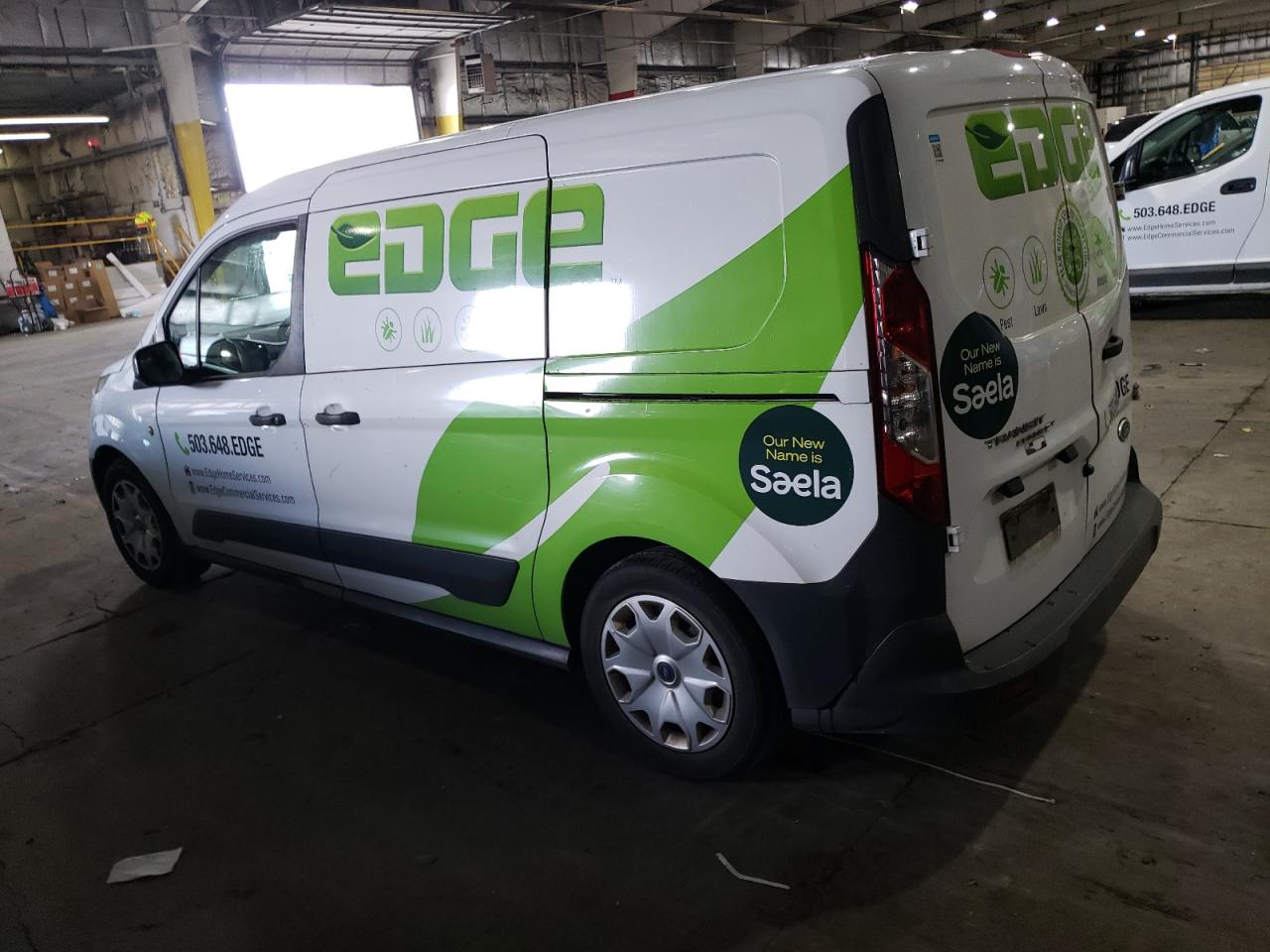 Image 2 of 2015 FORD TRANSIT CONNECT XL 2015 with VIN NM0LS7E73F1221811