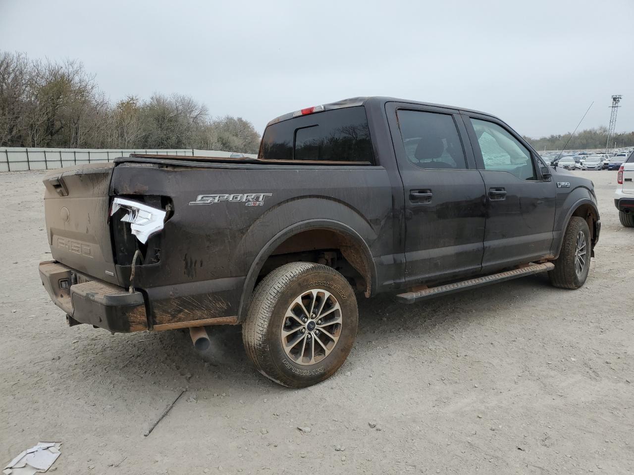 Изображение 3 2020 FORD F150 SUPERCREW 2020 с VIN 1FTEW1EP5LFC20722
