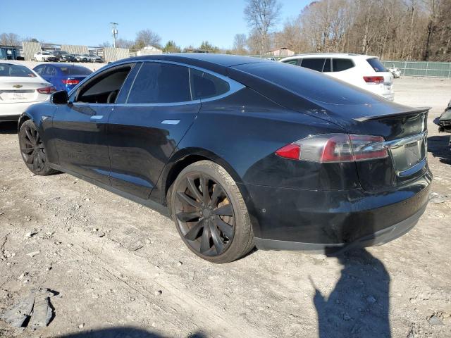 Image 2 of 2015 TESLA MODEL S  2015 with VIN 5YJSA1E4XFF118798
