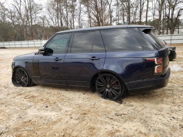 Image 2 of 2018 LAND ROVER RANGE ROVER HSE 2018 with VIN SALGS2RK3JA507875