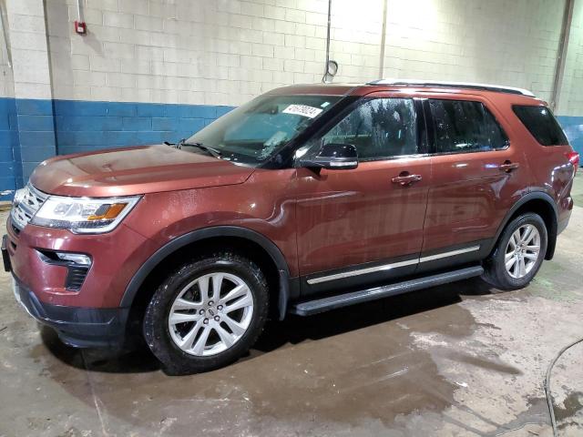 Image 1 of 2018 FORD EXPLORER XLT 2018 with VIN 1FM5K8DH3JGC07064