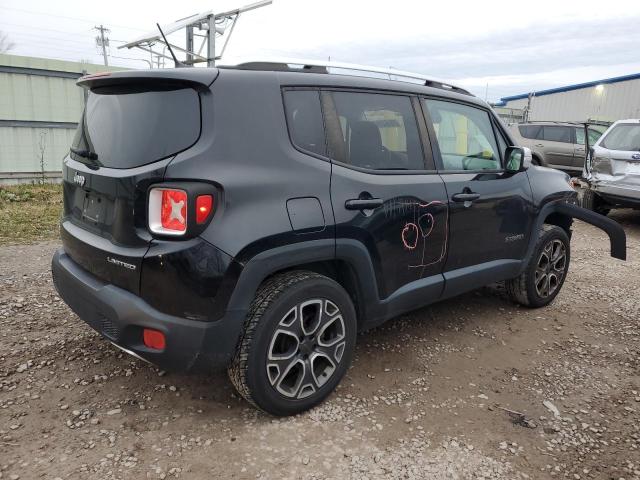 Image 3 of 2015 JEEP RENEGADE LIMITED 2015 with VIN ZACCJBDT7FPB49776