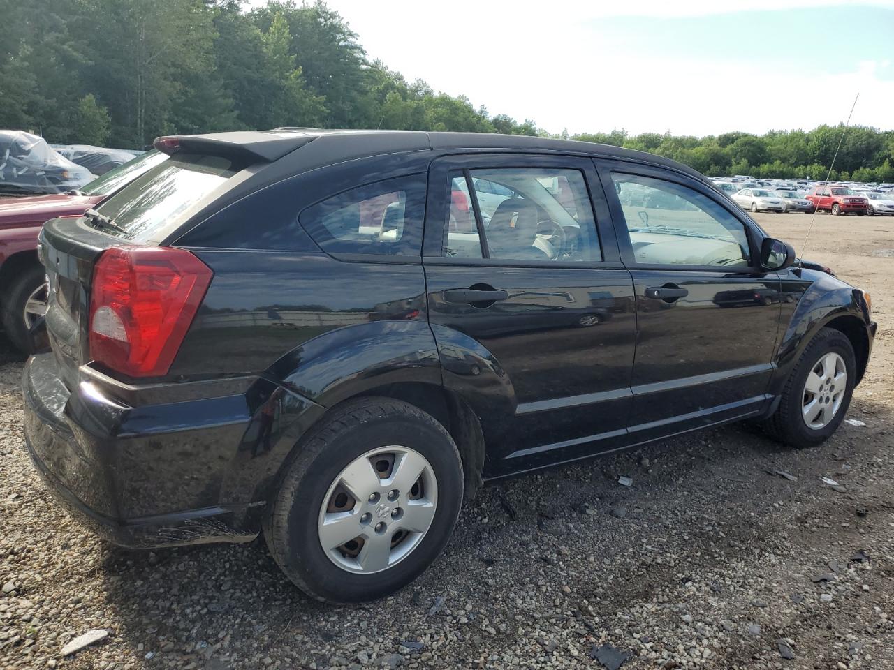Image 3 of 2007 DODGE CALIBER  2007 with VIN 1B3HB28B57D134263