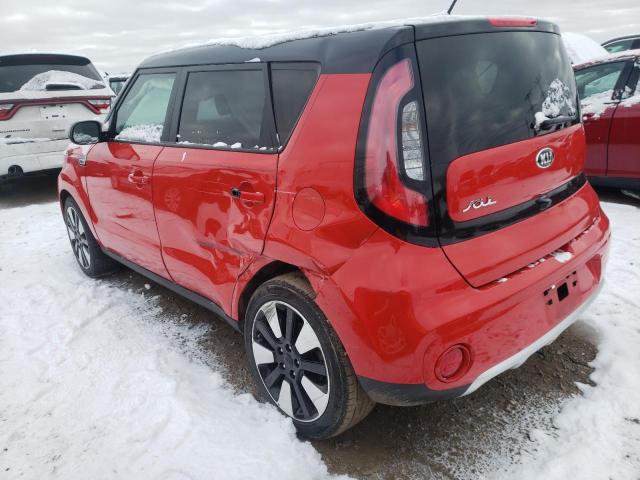 Изображение 2 2017 KIA SOUL + 2017 с VIN KNDJP3A56H7434695