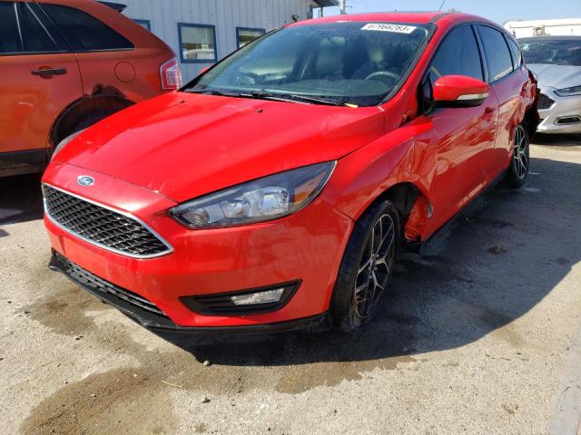 Image 1 of 2017 FORD FOCUS SEL 2017 with VIN 1FADP3M27HL229379