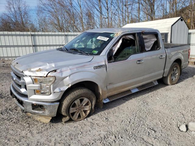 Image 1 of 2016 FORD F-150 SUPERCREW 2016 with VIN 1FTEW1EP9GKF86647