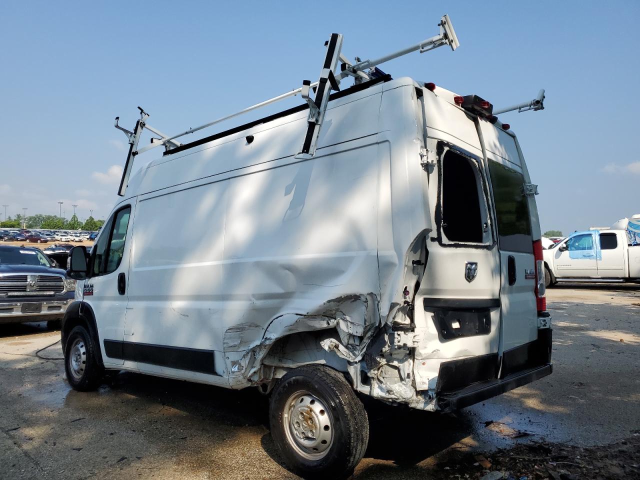 Image 2 of 2021 RAM PROMASTER 1500 1500 HIGH 2021 with VIN 3C6LRVBG9ME515447