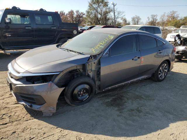 Obraz 1 z 2017 HONDA CIVIC EX 2017 z VIN 2HGFC2F72HH571807