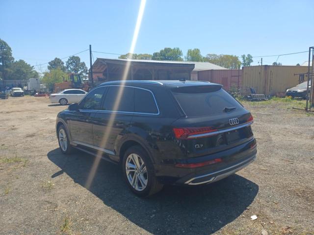 Image 3 of 2020 AUDI Q7 PREMIUM PLUS 2020 with VIN WA1LXAF73LD002299