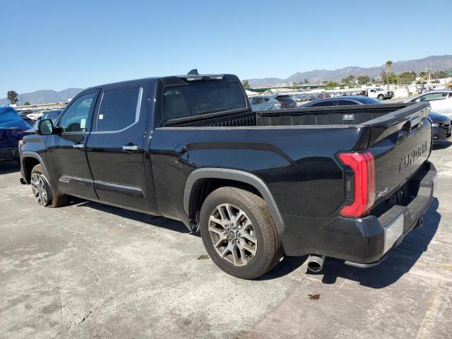 Image 2 of 2023 TOYOTA TUNDRA CREWMAX PLATINUM 2023 with VIN 5TFMA5EC1PX012786