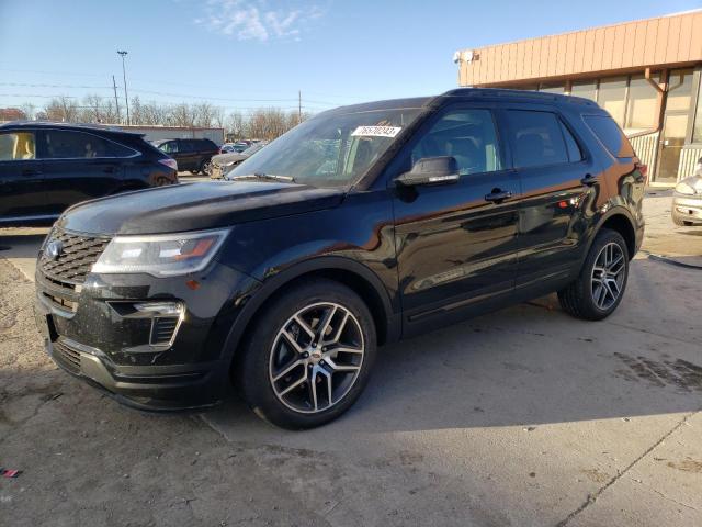 Изображение 1 2018 FORD EXPLORER SPORT 2018 с VIN 1FM5K8GT9JGC47990