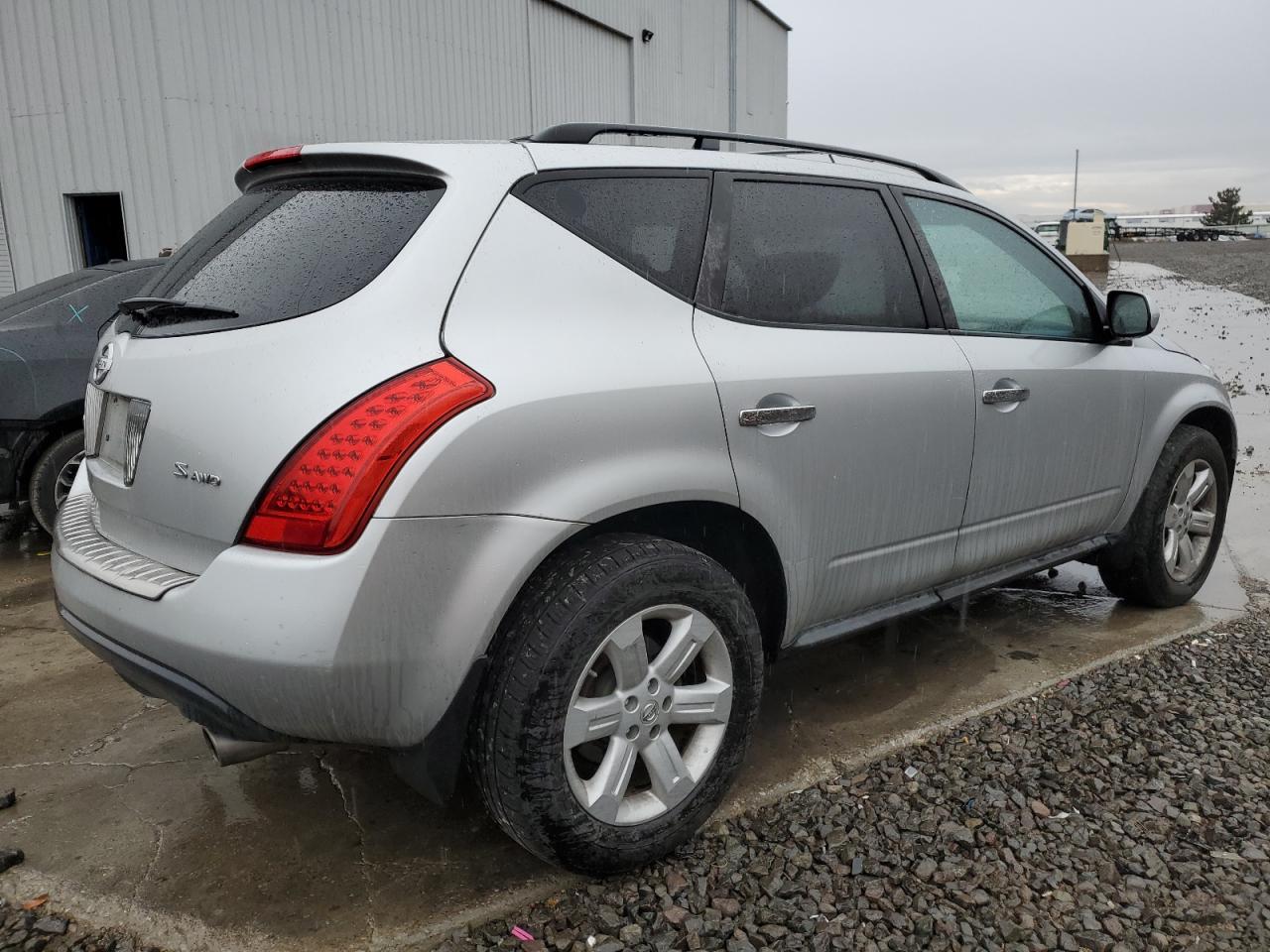 Image 3 of 2007 NISSAN MURANO SL 2007 with VIN JN8AZ08WX7W621924