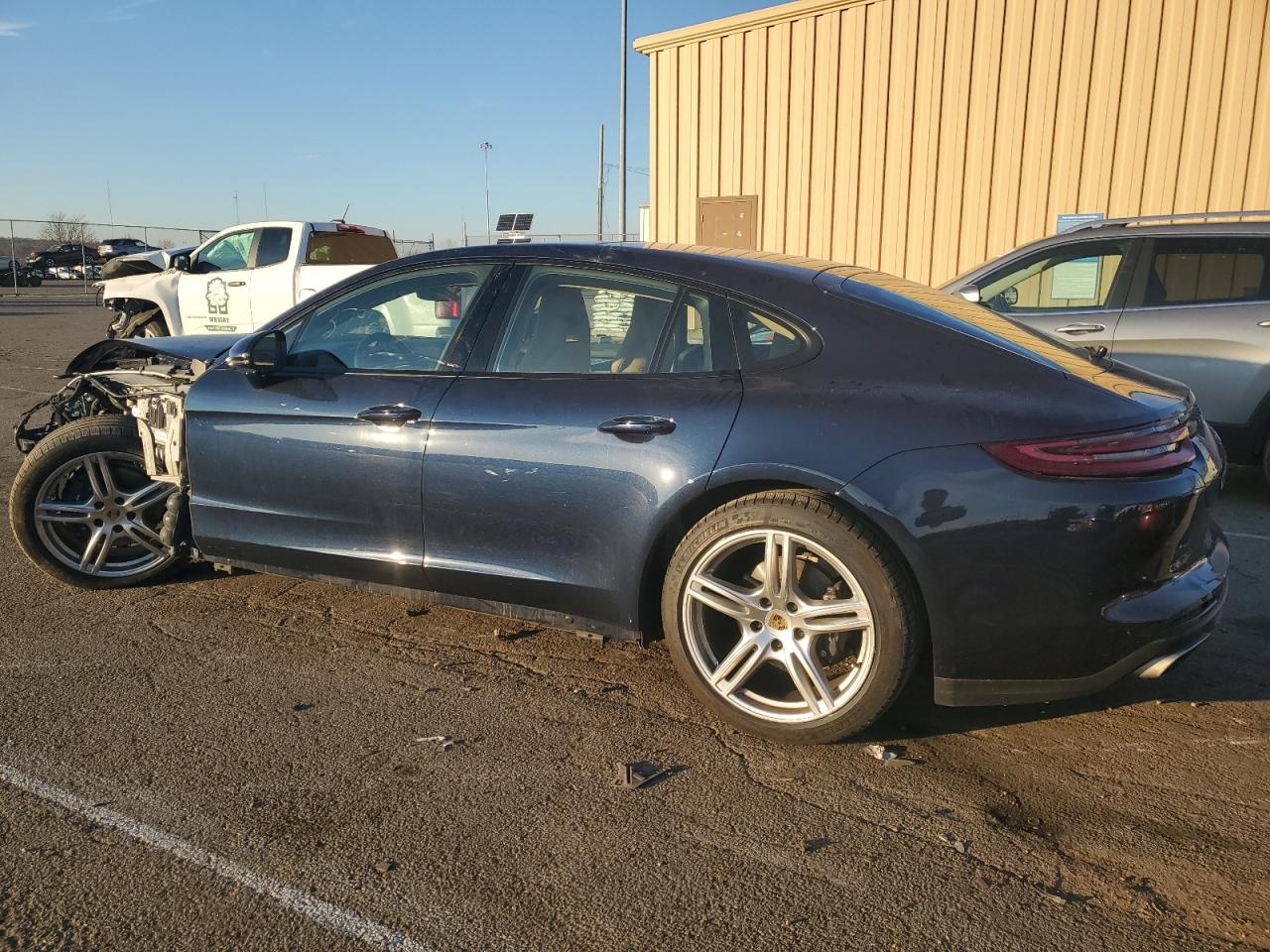 Image 2 of 2020 PORSCHE PANAMERA BASE 2020 with VIN WP0AA2A70LL100403