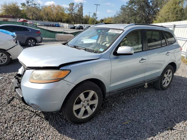 Image 1 of 2008 HYUNDAI SANTA FE SE 2008 with VIN 5NMSH13E08H165895