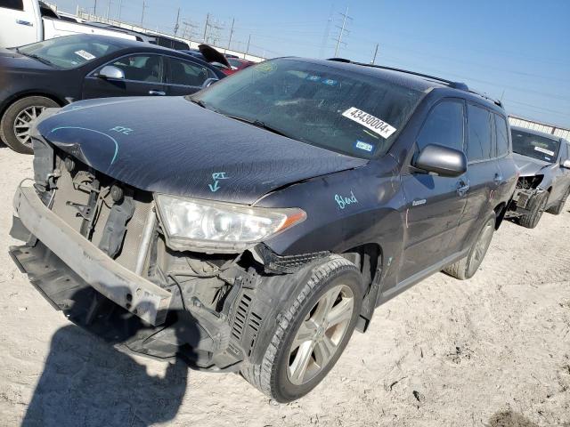 Obraz 2013 TOYOTA HIGHLANDER LIMITED 2013