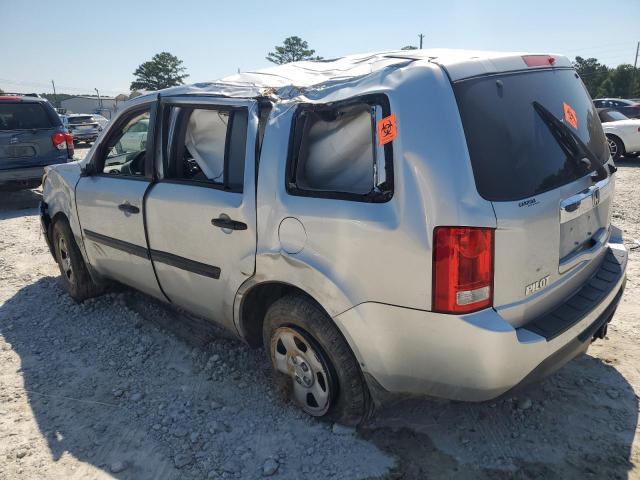 Image 2 of 2012 HONDA PILOT LX 2012 with VIN 5FNYF4H2XCB005842