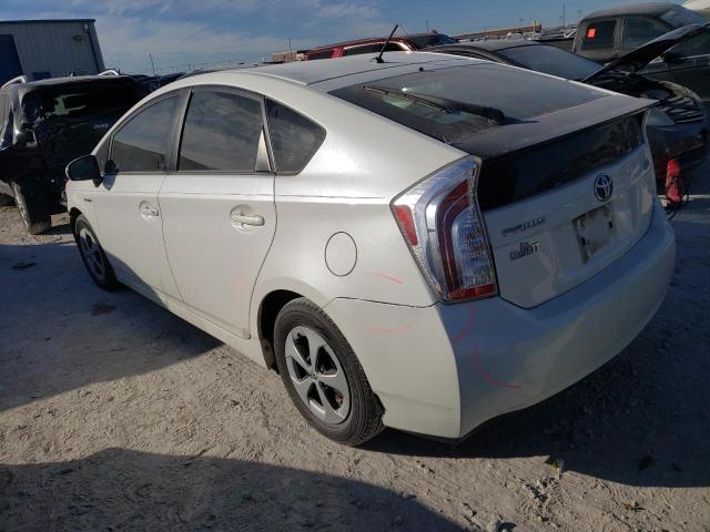 Obraz 2 z 2012 TOYOTA PRIUS  2012 z VIN JTDKN3DU2C5493843