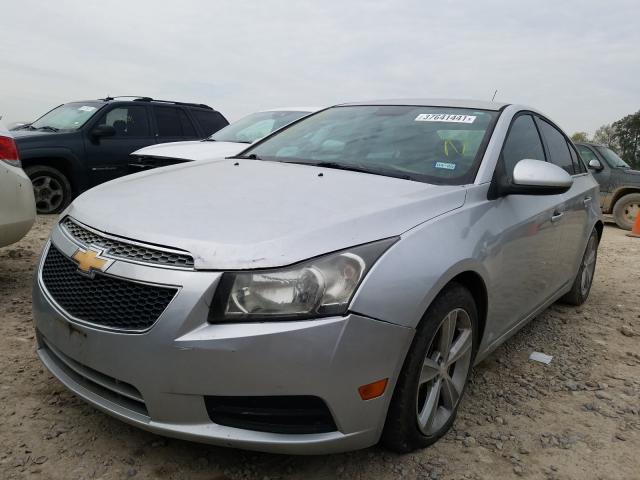 Obraz 2 z 2012 CHEVROLET CRUZE LT 2012 z VIN 1G1PG5SC4C7339718