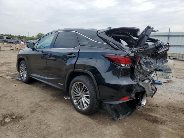 Image 2 of 2022 LEXUS RX 450H 2022 with VIN 2T2JGMDA4NC083404
