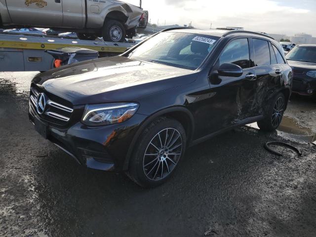 Image 1 of 2018 MERCEDES-BENZ GLC 300 2018 with VIN WDC0G4JB7JV101098