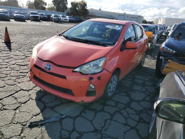 Image 1 of 2013 TOYOTA PRIUS C  2013 with VIN JTDKDTB31D1048113