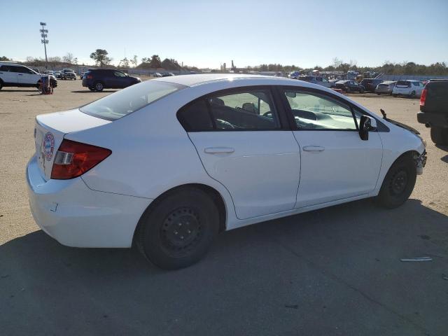 Image 3 of 2012 HONDA CIVIC LX 2012 with VIN 19XFB2F59CE349057