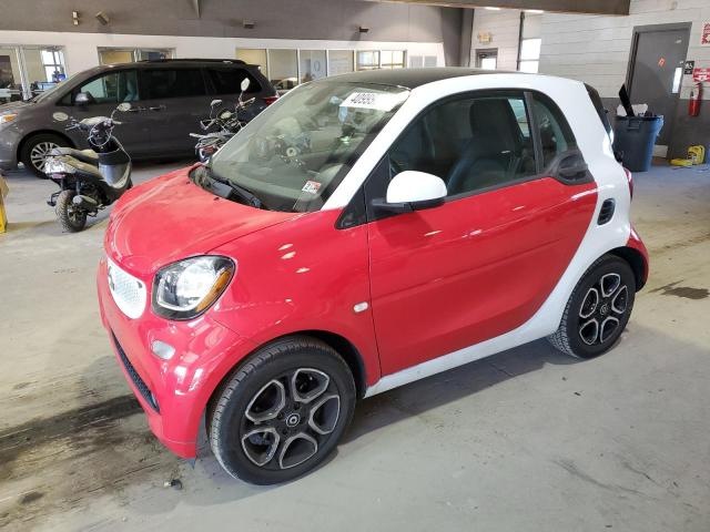 Obraz 1 z 2017 SMART FORTWO  2017 z VIN WMEFJ5DA7HK217778