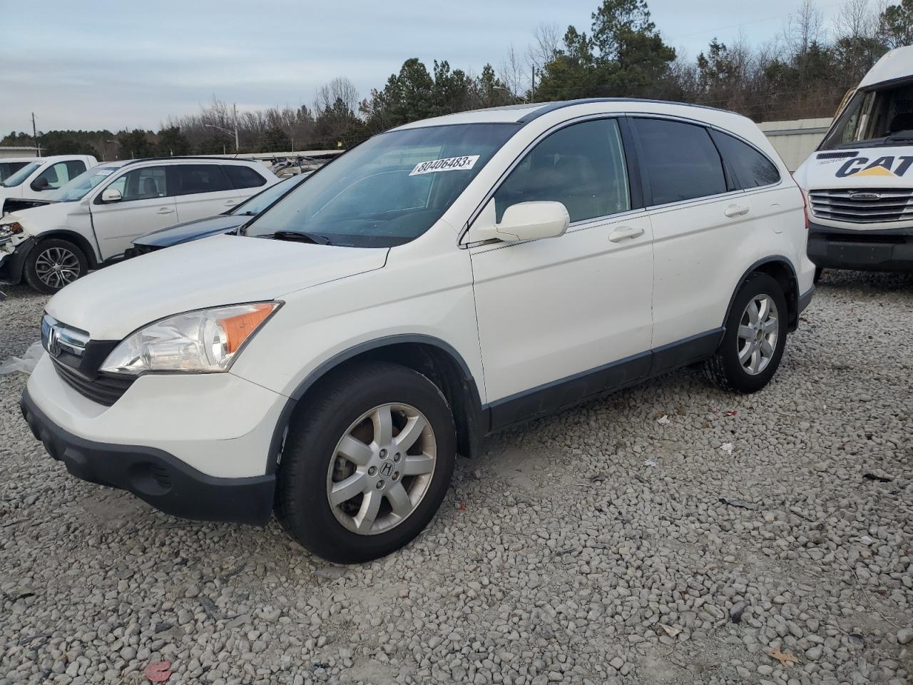 Изображение 1 Honda Cr-V Exl 2008 с VIN JHLRE38778C025938