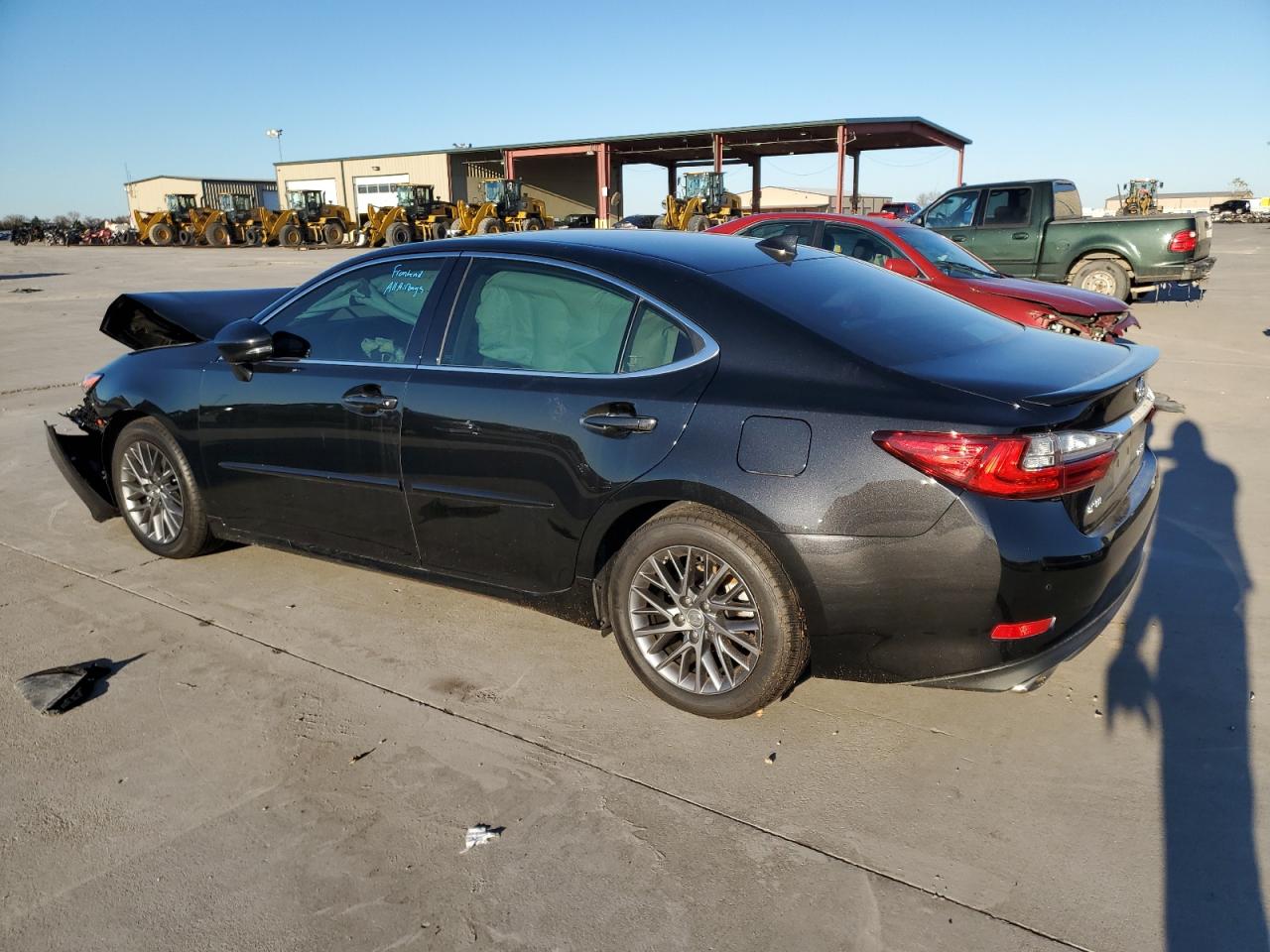 Image 2 of 2018 LEXUS ES 350 2018 with VIN 58ABK1GG1JU115197