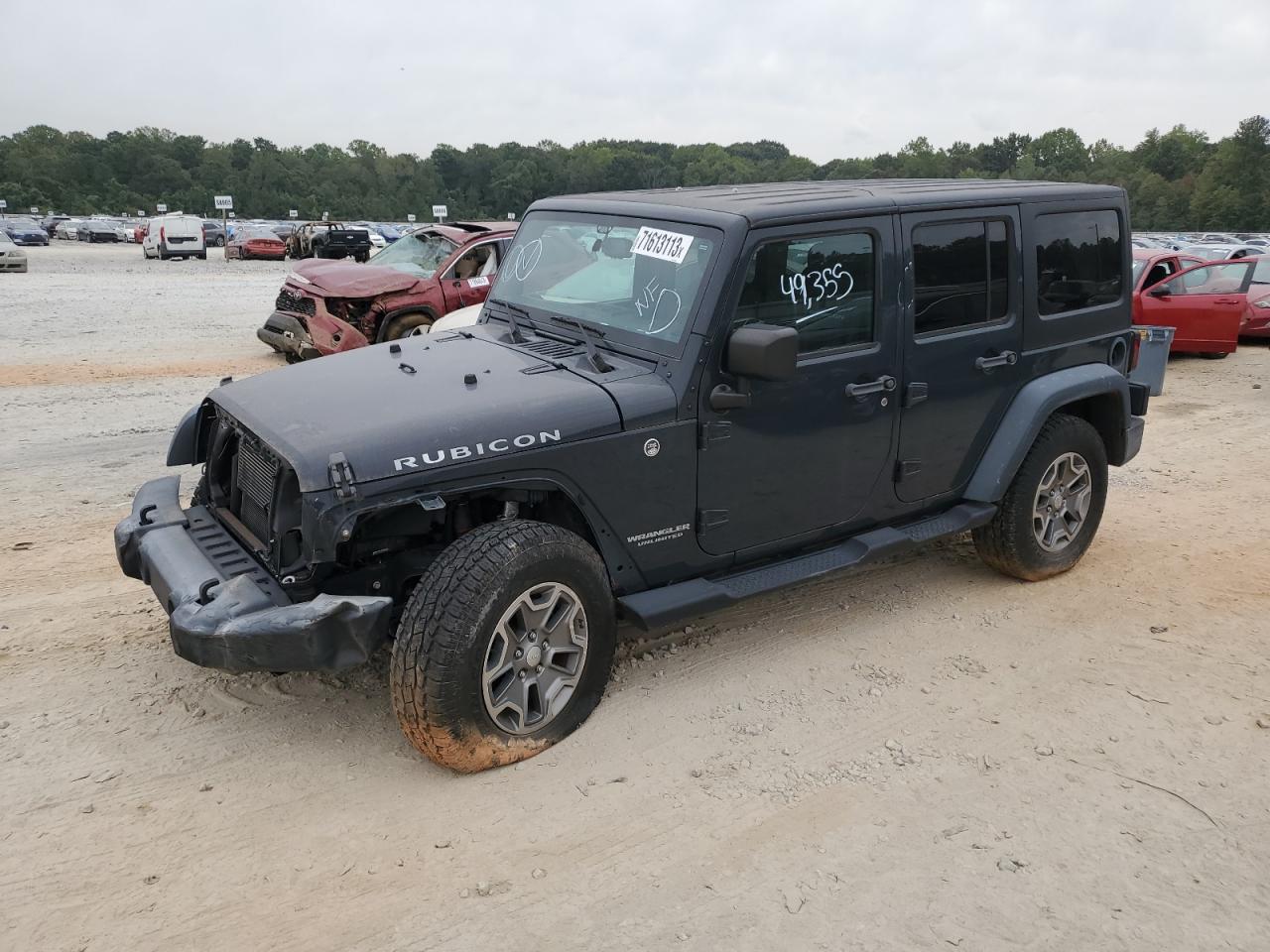 Изображение 2017 JEEP WRANGLER UNLIMITED RUBICON 2017