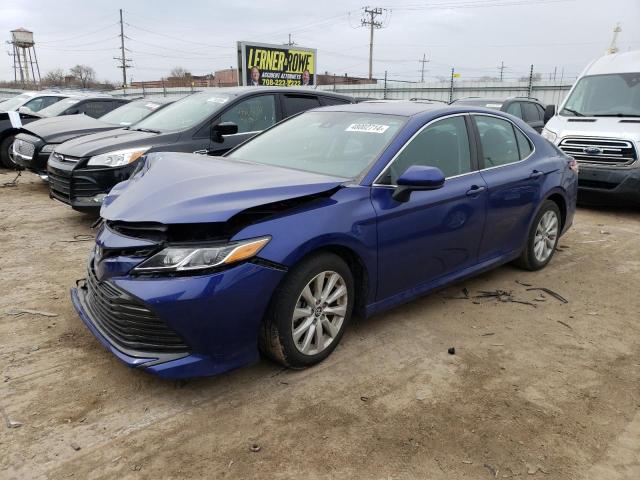Image 1 of 2018 TOYOTA CAMRY L 2018 with VIN 4T1B11HK6JU584105