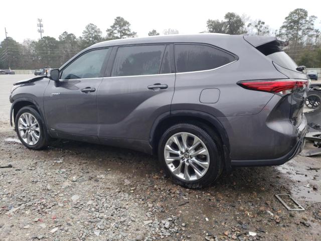 Image 2 of 2021 TOYOTA HIGHLANDER HYBRID LIMITED 2021 with VIN 5TDXBRCH2MS048827