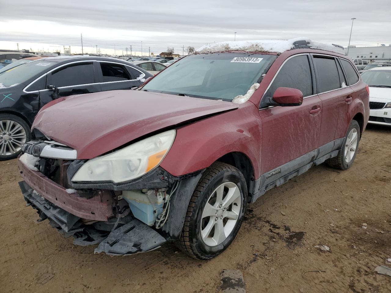 Obraz 2013 SUBARU OUTBACK 2.5I PREMIUM 2013