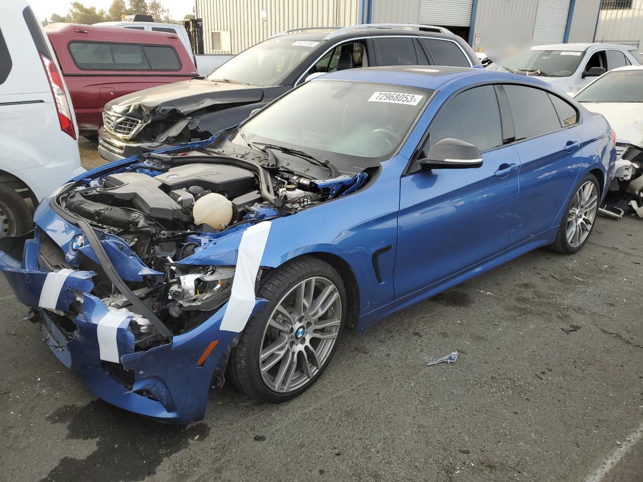 2016 BMW 428 I GRAN COUPE SULEV 2016 image